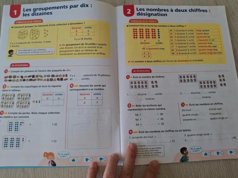 Cuaderno de Matemáticas para CE1 – photo 2